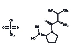 TARGETMOL CHEMICALS INC&nbsp;TALABOSTAT MESYLATE 10MG
