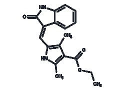 TARGETMOL CHEMICALS INC&nbsp;SU5408 5MG