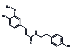 TARGETMOL CHEMICALS INC&nbsp;N-TRANS-FERULOYLTYRAMINE 5MG