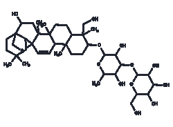 TARGETMOL CHEMICALS INC&nbsp;SAIKOSAPONIN D 25MG