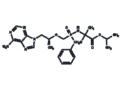 TARGETMOL CHEMICALS INC&nbsp;TENOFOVIR AMIBUFENAMIDE 5MG
