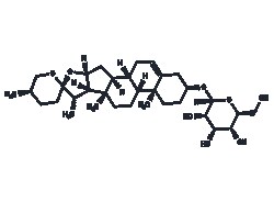 TARGETMOL CHEMICALS INC&nbsp;DIOSGENIN GLUCOSIDE 25MG