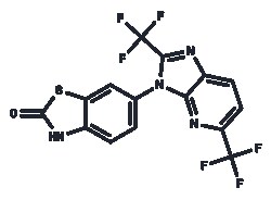 TARGETMOL CHEMICALS INC AMPA RECEPTOR MODULATOR- 5MG