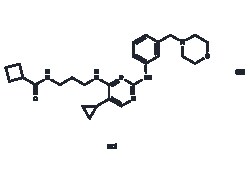 TARGETMOL CHEMICALS INC&nbsp;MRT 67307 DIHYDROCHLORID 5MG