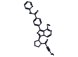 TARGETMOL CHEMICALS INC ACALABRUTINIB 100MG