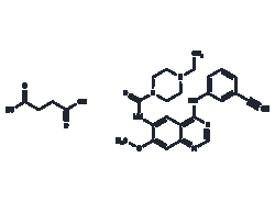 TARGETMOL CHEMICALS INC EPITINIB SUCCINATE 5MG
