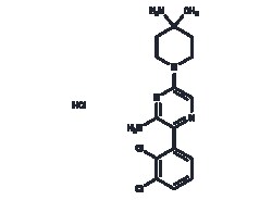 TARGETMOL CHEMICALS INC&nbsp;SHP099 HYDROCHLORIDE 25MG