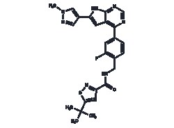 TARGETMOL CHEMICALS INC&nbsp;BTK INHIBITOR 1 5MG