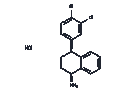 TARGETMOL CHEMICALS INC&nbsp;DASOTRALINE HYDROCHLORID 50MG