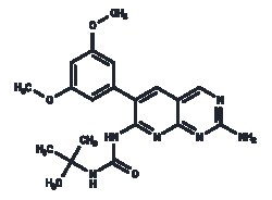 TARGETMOL CHEMICALS INC PD-166866 25MG, Quantity: Each of 1