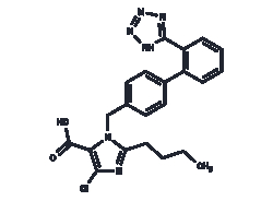 TARGETMOL CHEMICALS INC&nbsp;LOSARTAN CARBOXYLIC ACID 25MG