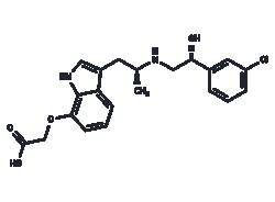 TARGETMOL CHEMICALS INC RAFABEGRON 5MG
