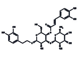 TARGETMOL CHEMICALS INC&nbsp;VERBASCOSIDE 25MG