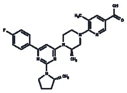 TARGETMOL CHEMICALS INC MK-2295 5MG, Quantity: Each of 1