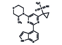 TARGETMOL CHEMICALS INC&nbsp;CERALASERTIB 10MG
