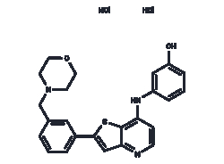 TARGETMOL CHEMICALS INC LCB 03-0110 DIHYDROCHLOR 5MG