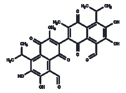 TARGETMOL CHEMICALS INC&nbsp;GOSSYPOLONE 5MG