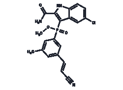 TARGETMOL CHEMICALS INC&nbsp;ISO-FOSDEVIRINE 5MG