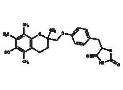 TARGETMOL CHEMICALS INC TROGLITAZONE 25MG