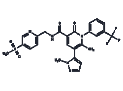 TARGETMOL CHEMICALS INC ALVELESTAT 25MG