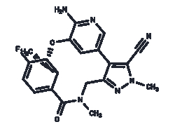 TARGETMOL CHEMICALS INC&nbsp;LORLATINIB 25MG