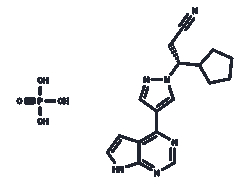 TARGETMOL CHEMICALS INC&nbsp;RUXOLITINIB PHOSPHATE 100MG