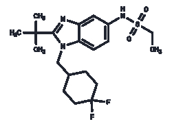 TARGETMOL CHEMICALS INC&nbsp;AZD1940 5MG