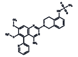 TARGETMOL CHEMICALS INC&nbsp;TAPRIZOSIN 5MG