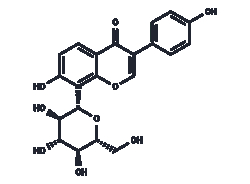 TARGETMOL CHEMICALS INC PUERARIN 25MG
