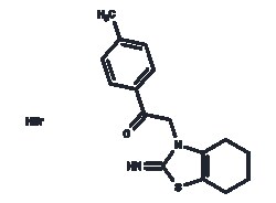 TARGETMOL CHEMICALS INC&nbsp;PIFITHRIN-ALPHA HYDROBRO 25MG