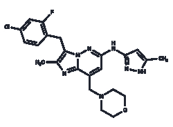 TARGETMOL CHEMICALS INC&nbsp;GANDOTINIB 25MG