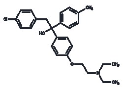 TARGETMOL CHEMICALS INC TRIPARANOL 5MG