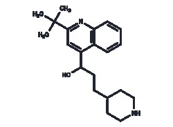 TARGETMOL CHEMICALS INC&nbsp;QUINACAINOL 5MG