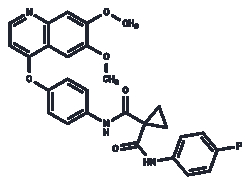 TARGETMOL CHEMICALS INC&nbsp;CABOZANTINIB 200MG
