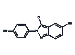 TARGETMOL CHEMICALS INC&nbsp;INDAZOLE-CL 5MG