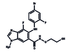 TARGETMOL CHEMICALS INC&nbsp;BINIMETINIB 200MG