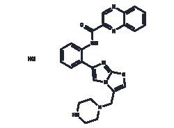 TARGETMOL CHEMICALS INC SRT1720 HYDROCHLORIDE 5MG
