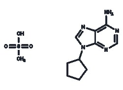 TARGETMOL CHEMICALS INC&nbsp;9-CP-ADE MESYLATE 5MG