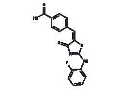 TARGETMOL CHEMICALS INC&nbsp;GPR35 AGONIST 2 10MG