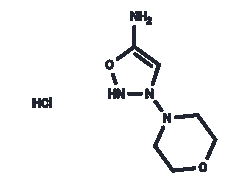 TARGETMOL CHEMICALS INC&nbsp;LINSIDOMINE HYDROCHLORID 5MG