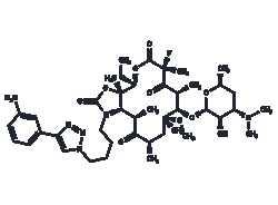 TARGETMOL CHEMICALS INC&nbsp;SOLITHROMYCIN 25MG