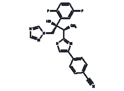 TARGETMOL CHEMICALS INC ISAVUCONAZOLE 25MG, Quantity: Each of 1