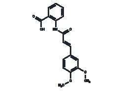 TARGETMOL CHEMICALS INC&nbsp;TRANS-TRANILAST 25MG