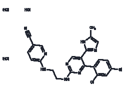 TARGETMOL CHEMICALS INC&nbsp;LADUVIGLUSIB TRIHYDROCHL 5MG