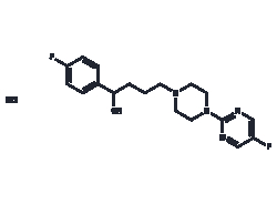 TARGETMOL CHEMICALS INC&nbsp;BMY-14802 HYDROCHLORIDE 5MG
