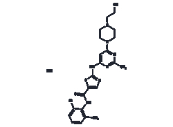 TARGETMOL CHEMICALS INC DASATINIB HYDROCHLORIDE 50MG, Quantity: Each of