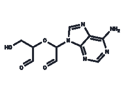 TARGETMOL CHEMICALS INC ADENOSINE DIALDEHYDE ADO 50MG