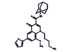 TARGETMOL CHEMICALS INC&nbsp;CB2 RECEPTOR AGONIST 2 5MG