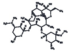 TARGETMOL CHEMICALS INC&nbsp;ERYTHROMYCIN A ENOL ETHE 5MG