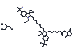 TARGETMOL CHEMICALS INC&nbsp;CY7-SE TRIETHYLAMINE 477 10MG